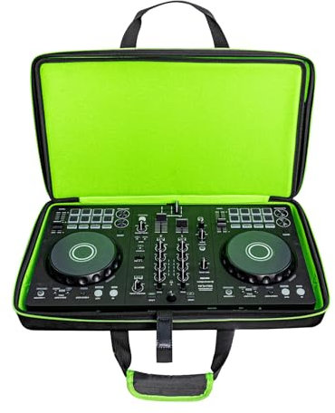 Custodia Controller DJ, Borsa Versatile in Schiuma Imbottita per il Trasporto di Adattamenti per DDJ FLX4 400 SB3 SB2 DJ Controller Storage Borsa