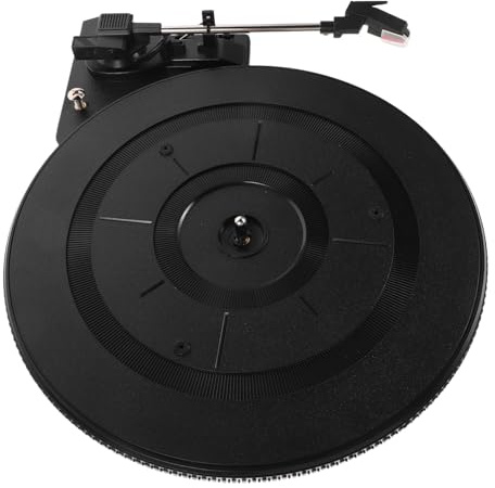 Zerodeko Retro Turntable Phonograph Player Large Gramophone Movement for Home Decor and Music Enthusiasts