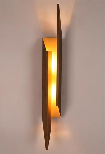 ATGQBCF Lámpara Pared Nórdica Noche Para Dormitorio Minimalista Doble Cabezal Fuente Luz G9 Fondo Sala Estar For Home Living Room Bedroom Stairs