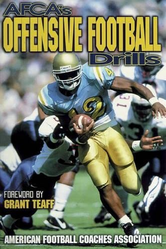 AFCA's Offensive Football Drills