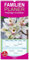 Planificador familiar 2025 – Magníficas orquídeas con 5 columnas (calendario de pared, 21 cm x 45 cm), CALVENDO