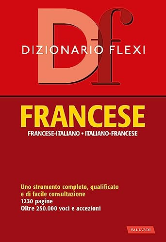 Dizionario flexi. Francese-italiano, italiano-francese