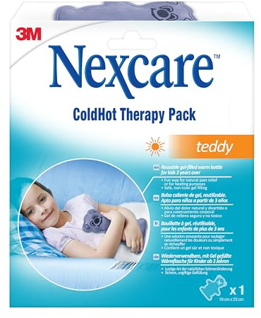 Nexcare ColdHot Therapy Pack Teddy, 1/Packung