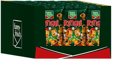funny-frisch Ringli Paprika, 24er Pack (24 x 35 g)