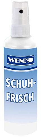 WENKO 4090013500 Schuh-Frisch Spray - Frischeduft, 0.1, Chemie, 4,5 x 14 x 4,5 cm, 1er Pack (1 x 100 ml)