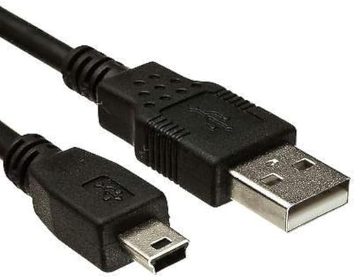 DragonTrading® - Cavo dati USB A-Mini-B, 5 pin, adatto per Nikon D7000 D 7000, sostituisce UC-E3/UC-E4/UC-E5