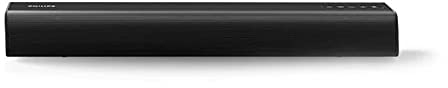 Philips TAPB400/10 Soundbar mit Optisch, Klinke undBluetooth, 30 Watt, Schwarz