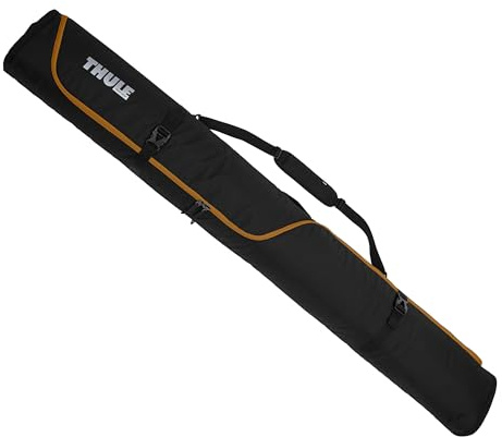 Thule Roundtrip Ski Bag 192cm, Black/Wood Thrush