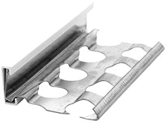 5x Handelskönig Abschlussprofil 20 mm Außenputz 250 cm 12,5 m Außenputzprofil Putzabschluss Abschlussprofil PVC-Kante