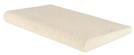 Paradies Pool® Pool Beckenrandstein Komplettset achtform 600 x 920 cm Sand Welle Schwallkante Poolrandstein Poolumrandung Schwimmbeckenumrandung Randstein