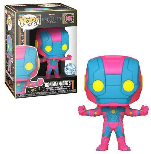 Funko Pop Iron Man (Mark 5) Special Edition 1407