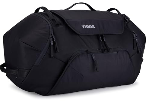 Thule RoundTrip 80L Duffel - Storage compartments to organize and protect gear - Boot bag for ski and snowboard travel - Soft pocket for goggles and helmet - Dry bag included