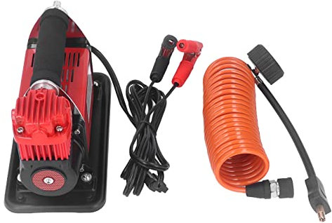40-Zylinder-Hochleistungs-Autoreifenpumpe, Luftpumpe, 12-V-LKW-Auto-Luftpumpe, Luftkompressor, Hochleistungspumpe, 400-W-Hochleistungs-Doppelzylinder-Autoreifenpumpe