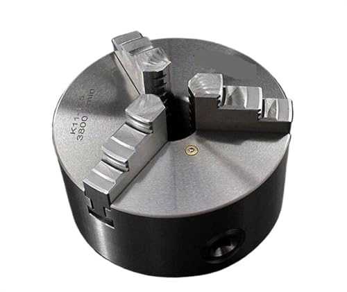 3-Backen-Drehfutter, 80 mm, 100 mm, 125 mm, 130 mm, 160 mm, 200 mm, selbstzentrierendes Metallfutter, CNC-Metallbearbeitungswerkzeug Unterstützung hochpräziser Aktivitäten(K11-80)