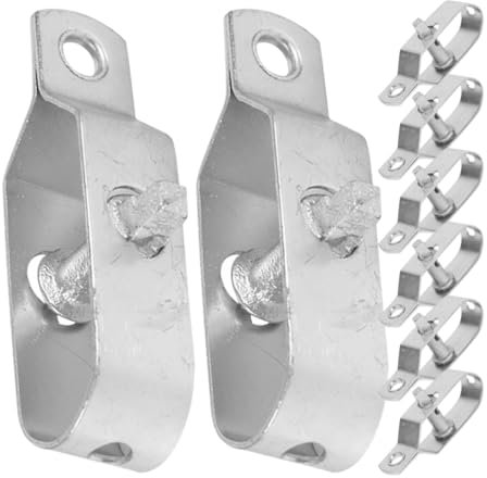 Milisten 8pcs Steel Wire Tensioner Cable Tensioner for Metal Garden Fence Multifunctional Garden Tool for Setup