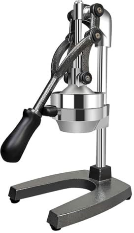 Exprimidor de Cítricos Profesional, Exprimidor multifuncional de acero inoxidable for zumo de naranja comercial, ideal for restaurantes y tiendas de jugos.