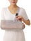 JUGUTA Cabestrillo Brazo Derecho,Cabestrillo Ajustable Para El Brazo,Cabestrillo Brazo Izquierdo Para Muñecas Rotas, Codos, Dislocaciones De Hombros(Negro)