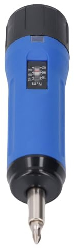 Yechiry Preset Torque 0.2-1.2Nm, Precision Adjustable Torque Wrench Set with Slotted Bits for Maintenance, Bike Repair, and Mounting