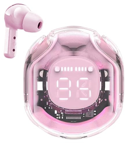 Auriculares inalámbricos con cancelación de ruido, intrauditivos inalámbricos | oídos, tiempo de juego largo, llamadas claras, para deportes, entrenamiento