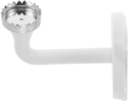 OSALADI Porte-Savonnette Magnétique à Ventouse Blanc Organisateur de Savonnette Suspendu sans Perçage Support Mobile pour Savonnette Sec Accessoires Salle de Bain Fixation sans Trace