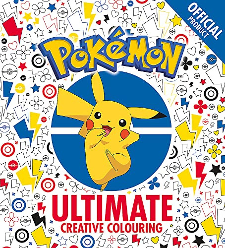 Official Pokémon Ultimate Creative Colouring: PokÚmon