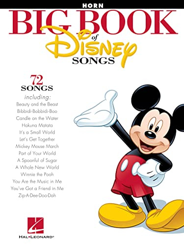 The Big Book Of Disney Songs - French Horn: 72 Songs - Horn