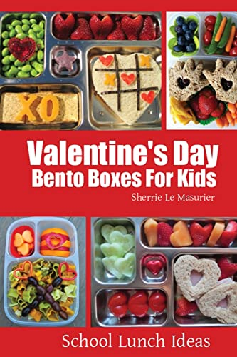 Valentine's Day Bento Boxes for Kids (School Lunch Ideas)