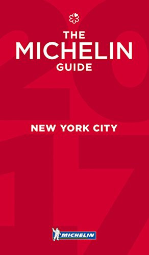 MICHELIN New York City 2017 (MICHELIN Hotelführer)