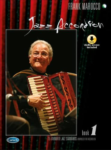 Marocco Jazz Accordion V1. Akkordeon Solo. Enthält Online-Audio