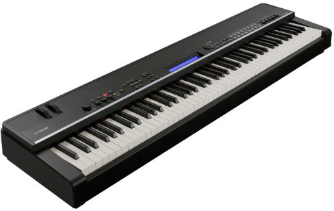 Yamaha CP4 Stage Piano with Natural Wood Keys and Sustain Pedal