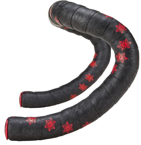 Supacaz Et Race One BT-22 Super Sticky Kush Ruban de guidon/guidoline Rouge