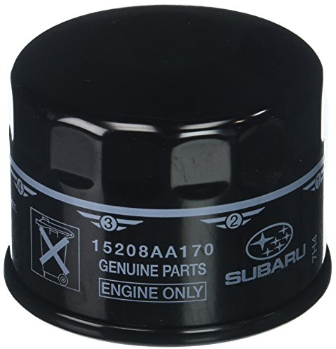 Subaru Oil Filter for 2015-2026 WRX BRZ 2026 Outback WIlderness 2026 Outback Turbo - 15208AA170 - Genuine OEM