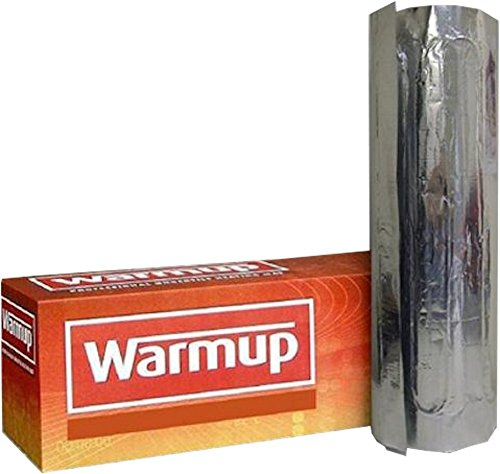 Warmup Chauffage au sol Fleuret électrique 140W/m² Kit Mat 10m²
