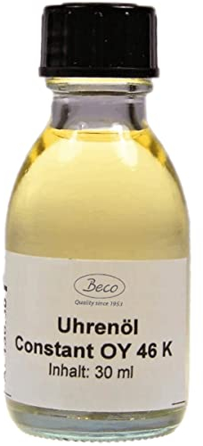 Klüber Uhrenöl, 1 ml, Mineralöl, 0.33 pounds, für Uhren und Präzisionsinstrumente, Korrosion verhindern