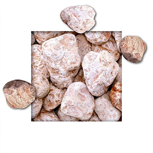 25 kg Marmorkies Verona Rot Körnung 60/100 mm direkt vom KiesKönig®