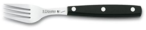 3Claveles Uniblock - Tenedor, 9 cm, 3,5 pulgadas