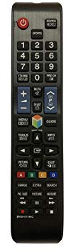 Ersatz Fernbedienung - für Samsung BN59-01198Q TM1250A - Ersetzt auch AA59- | SUB: AA59-00638A AA59-00641A AA59-00540A AA59-00638A AA59-00639A AA59-00641A BN59-01178B D F Q BN59-01198C