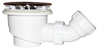 Bonde de receveur bonde de douche 90 mm avec le siphon 90cm bonde de douche haut débit extra plate couverture chromé diamètre 90mm