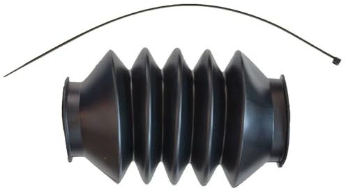 FKAnhängerteile Knott Faltenbalg Manschette für KF27A KFG27 KF30 KR30 etc. + Kabelbinder