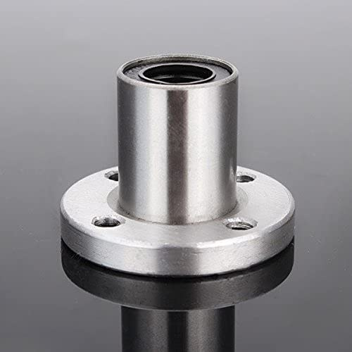 EsportsMJJ Lmf12Uu 12Mm Flansch Linear Kugellager Bewegungs Buchse Lager