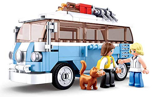 Sluban Klemmbausteine [M38-B0707 SL07146, Multi Colou, Large