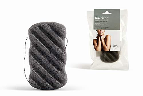So. Spugna Corpo Konjac - Carbone - 14000 Gr