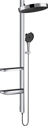 hansgrohe Rainfinity Colonne de douche 360 1 jet pour installation encastrée, chromé, 26842000