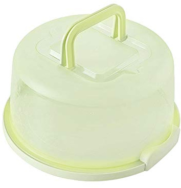 JAWSEU Contenitore per Torte,Cool & Fresh Campana per Torte con Raffreddamento,Cappuccio e Maniglia per Il Trasporto,Plastica PP Senza BPA,Cupcake Carrier Plastica