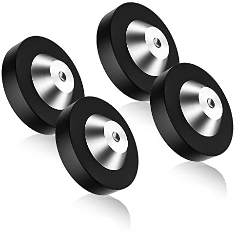 Tertullus 4 stycken brickor för dubbar 39 mm × 13 mm vibrationsdämpare underlag dämpare