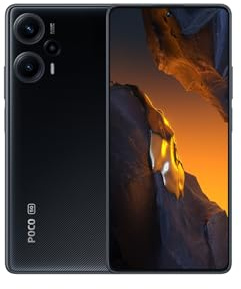 Xiaomi Poco F5 5G 12GB RAM 256GB Black