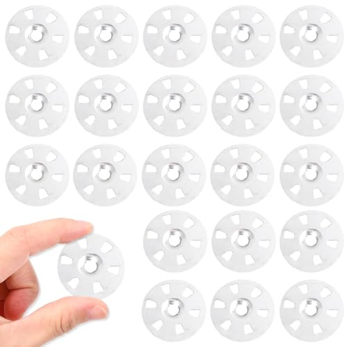100 pezzi Rondelle Acciaio Rondelle di Supporto per Piastrelle 35mm Supporto per Piastrelle Rondelle Rondelle di Supporto per Piastrelle Adatte per Laminati e Piastrelle in Cartongesso