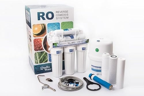 RO-7-Stufen Umkehrosmoseanlage inkl. Behälter und Membrane