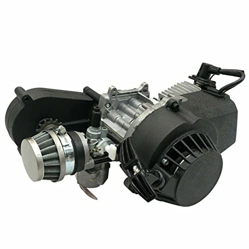 49cc Benzin Pocket Bike Motor Kit Mini Dirt Bike Motor ATV Scooter - Neu - 2-Takt - Luftgekühlt - 40mph