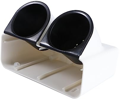 BESPORTBLE vaso sospeso vaso per piante autoirrigante contenitori autoirriganti vaso di orchidee bonsai pottd porta piante parete Montaggio a parete vaso di fiori appeso al muro bianca